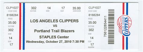 clippers nba tickets